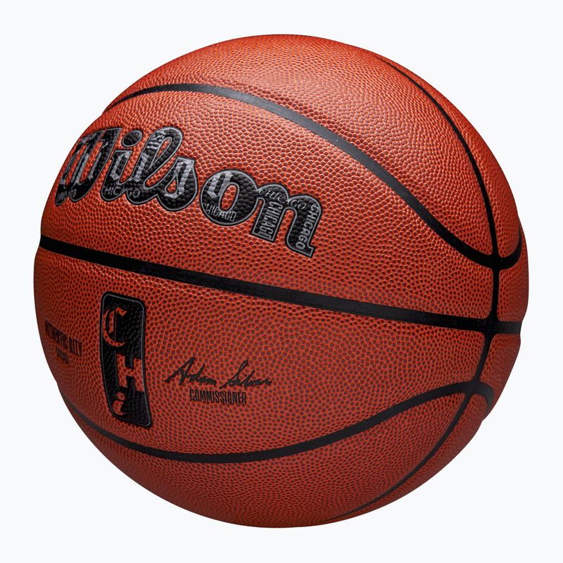 Wilson NBA баскетбол Authentic City Chicago brown размер 7 3