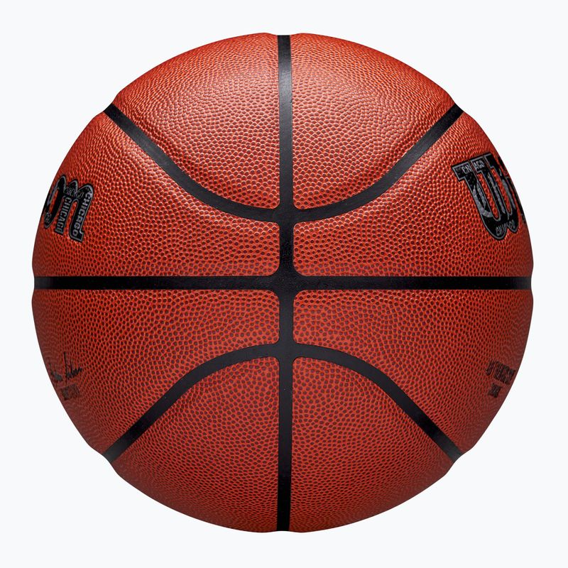 Wilson NBA баскетбол Authentic City Chicago brown размер 7 4