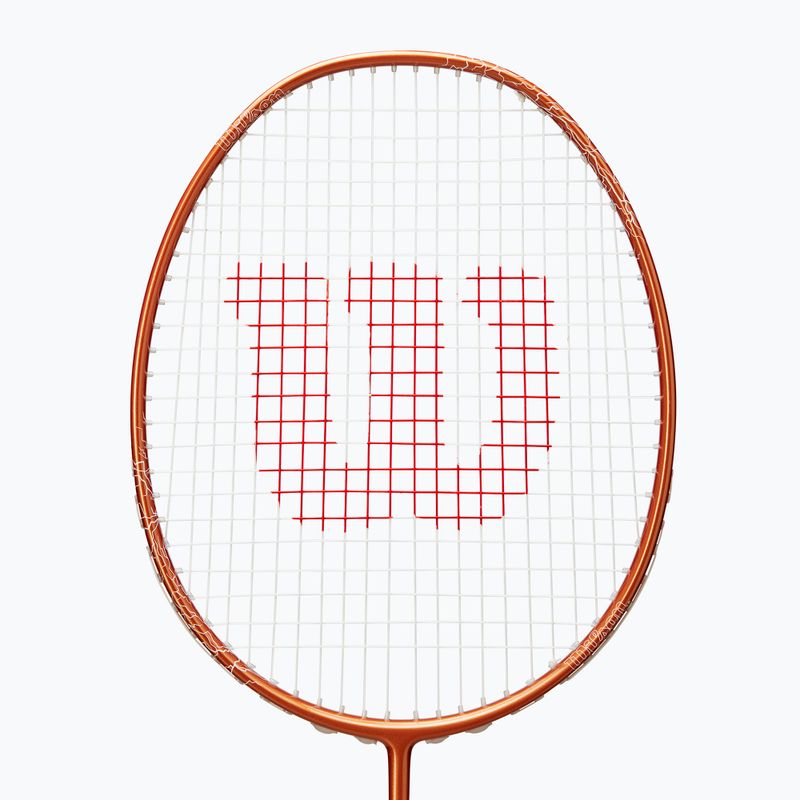 Ракетка за бадминтон Wilson Vertex 300 bronze/white 4