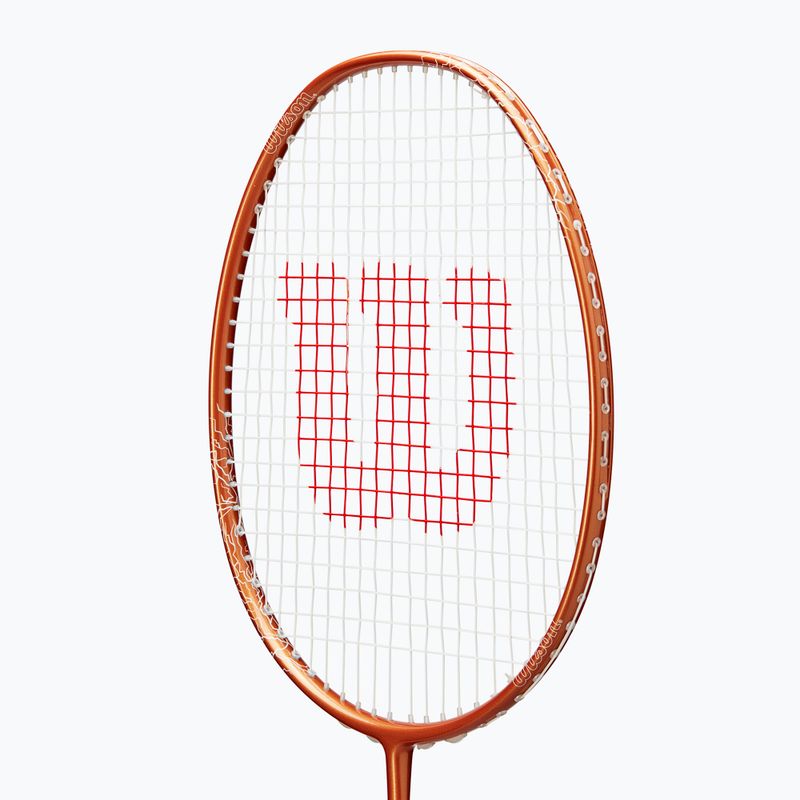 Ракетка за бадминтон Wilson Vertex 300 bronze/white 5