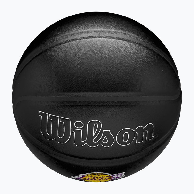 Wilson NBA Team Premiere Los Angeles Lakers баскетбол черен размер 7 5