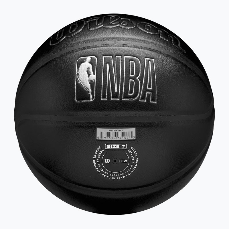 Wilson NBA Team Premiere Los Angeles Lakers баскетбол черен размер 7 6