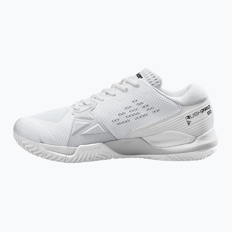 Дамски обувки за тенис Wilson Rush Pro Ace white/white/black 10