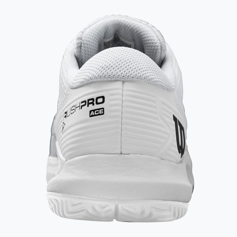 Дамски обувки за тенис Wilson Rush Pro Ace white/white/black 11