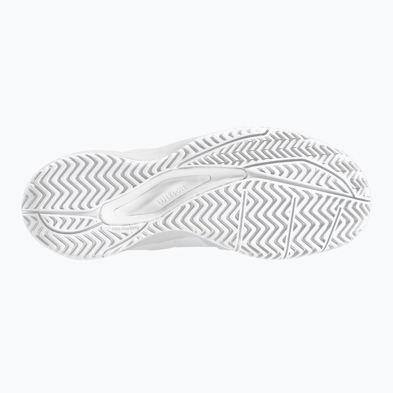 Дамски обувки за тенис Wilson Rush Pro Ace white/white/black 13