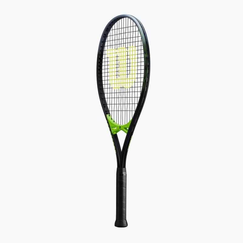 Ракета за тенис Wilson Aggressor черна/зелена 3