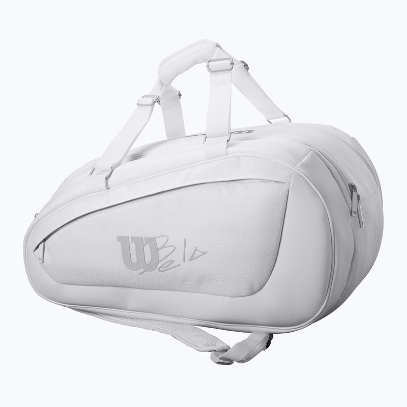 Чанта за гребло Wilson Bela Super Tour бяла 2