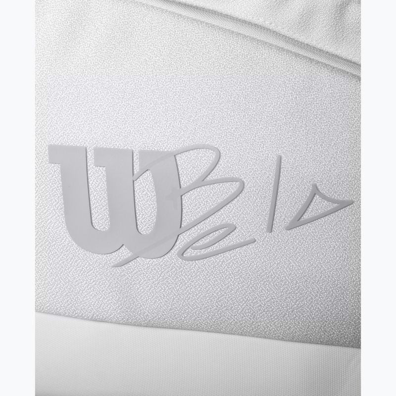 Чанта за гребло Wilson Bela Super Tour бяла 5