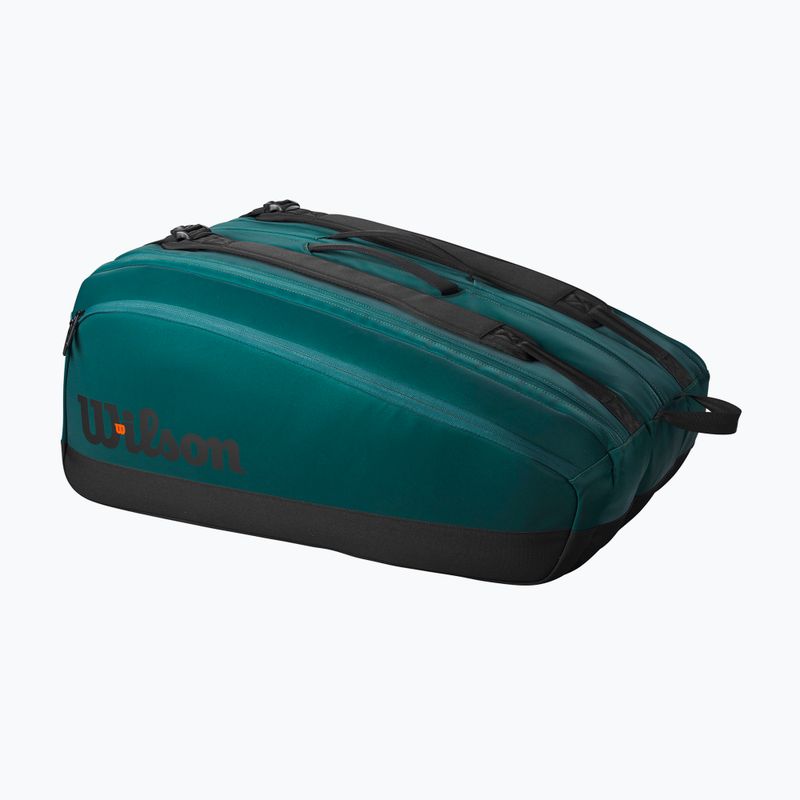 Wilson Super Tour 15PK тенис чанта V9 зелена 2