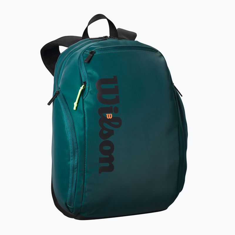 Wilson Super Tour V9 зелена тенис раница