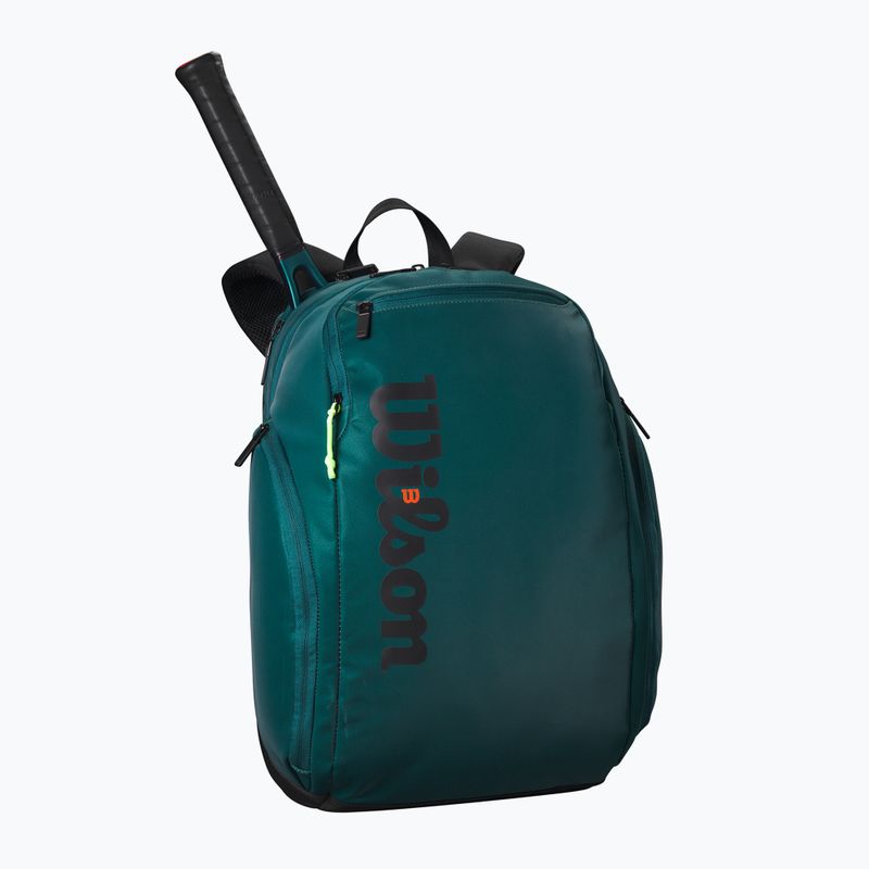 Wilson Super Tour V9 зелена тенис раница 2