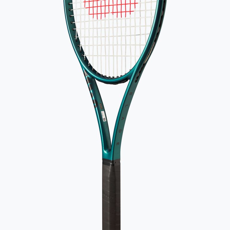 Wilson Blade 98 18X20 V9 зелена тенис ракета 6