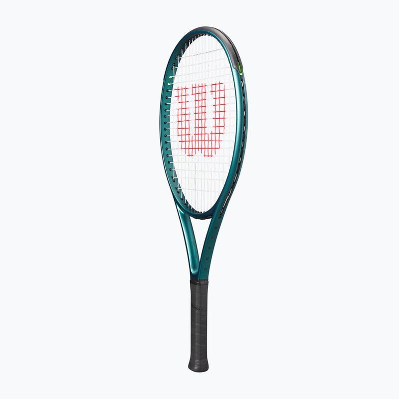 Детска тенис ракета Wilson Blade 25 V9 зелена 6