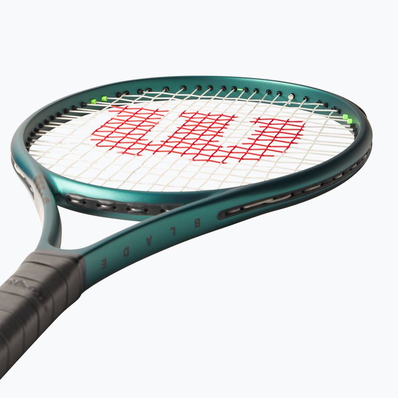 Детска тенис ракета Wilson Blade 25 V9 зелена 9