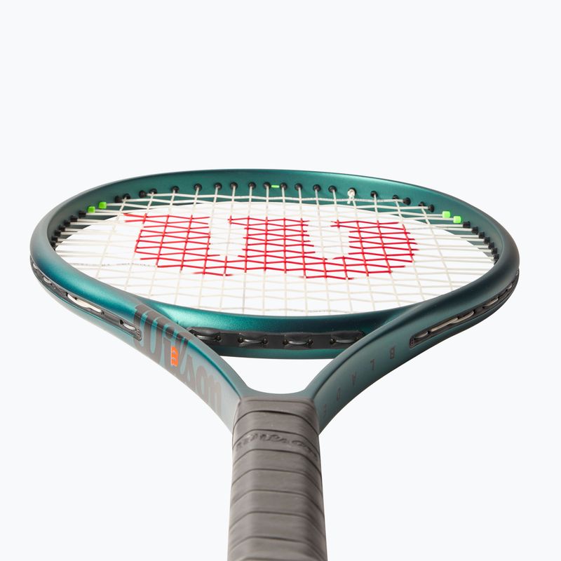 Детска тенис ракета Wilson Blade 25 V9 зелена 10