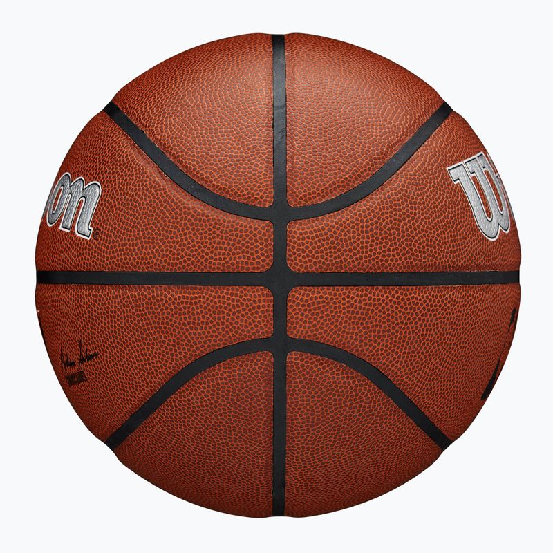 Wilson NBA Team Alliance San Antonio Spurs кафяв баскетболен размер 7 4