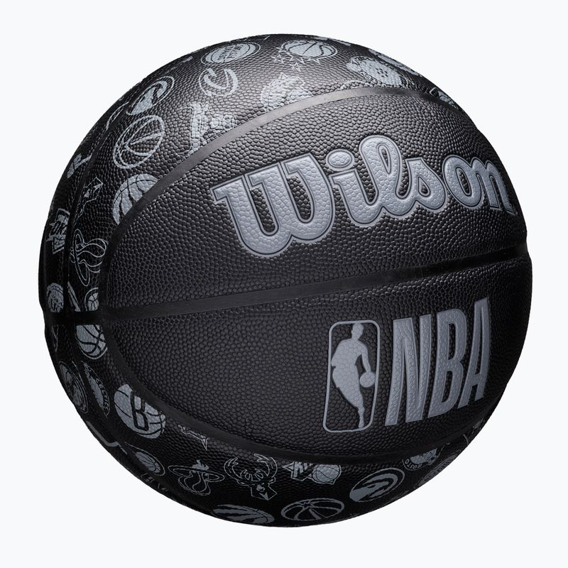 Топка за баскетбол Wilson NBA All Team rozmiar 7 blue 2