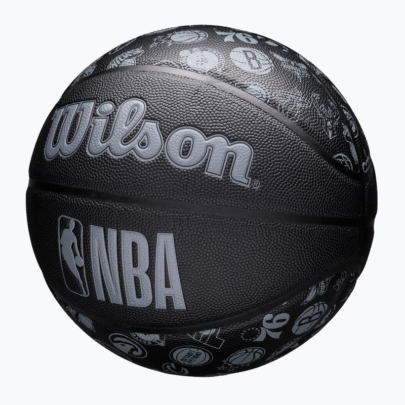 Топка за баскетбол Wilson NBA All Team rozmiar 7 blue 3