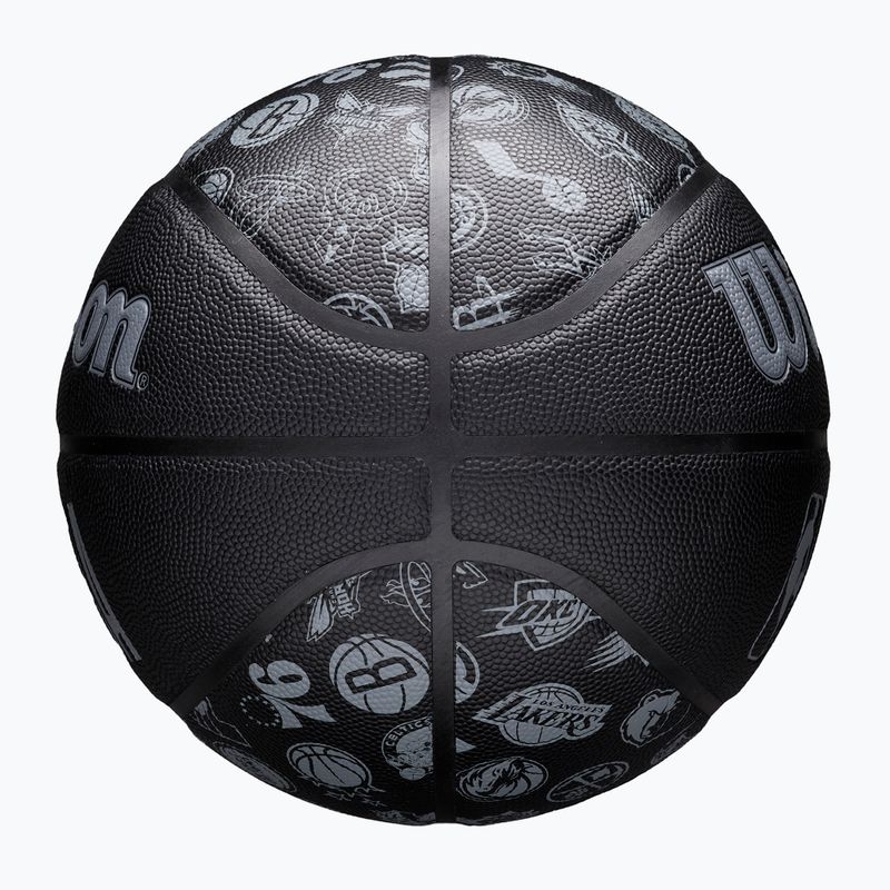 Топка за баскетбол Wilson NBA All Team rozmiar 7 blue 4
