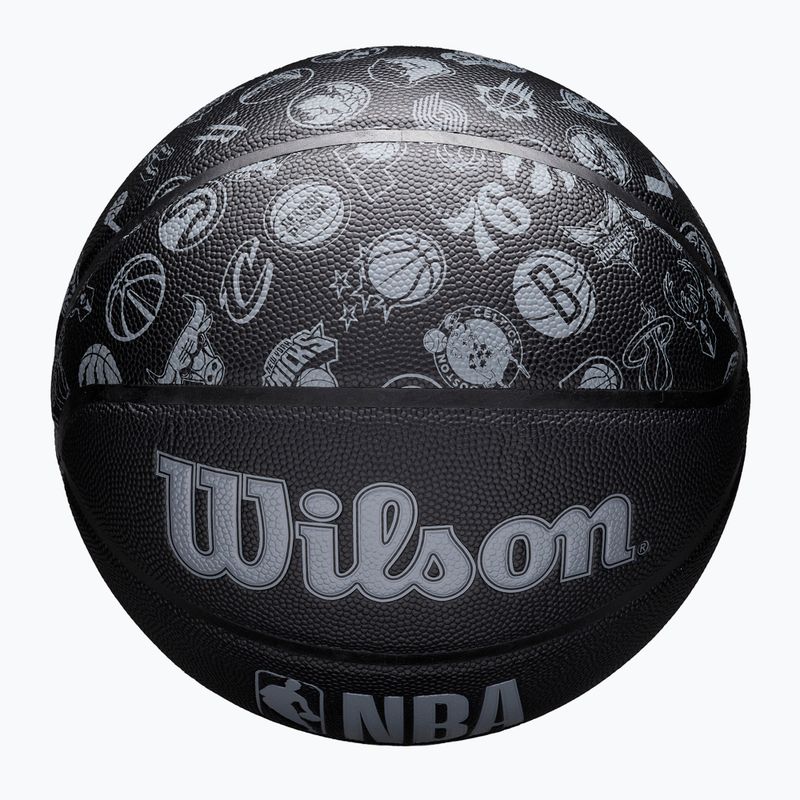 Топка за баскетбол Wilson NBA All Team rozmiar 7 blue 5