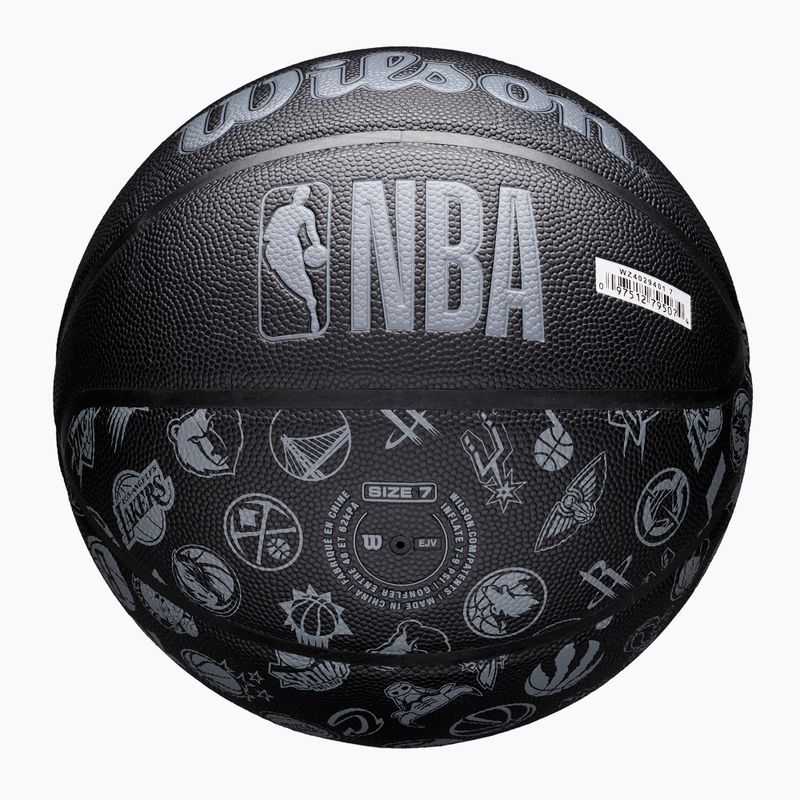 Топка за баскетбол Wilson NBA All Team rozmiar 7 blue 6