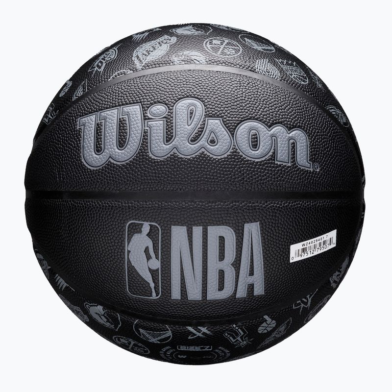 Топка за баскетбол Wilson NBA All Team rozmiar 7 blue 7