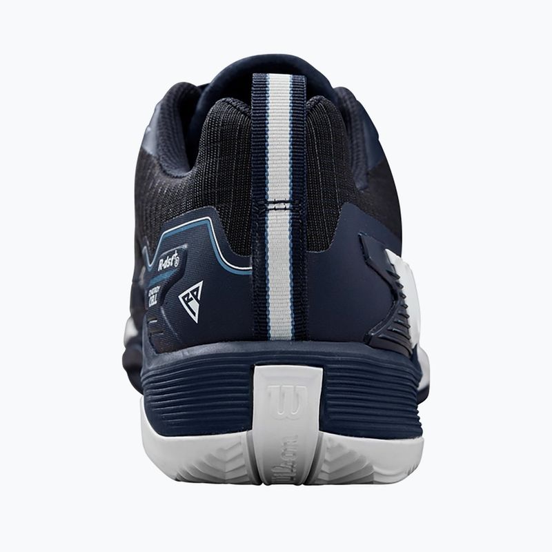 Мъжки обувки за тенис Wilson Rush Pro 4.5 Clay navy/blue 10