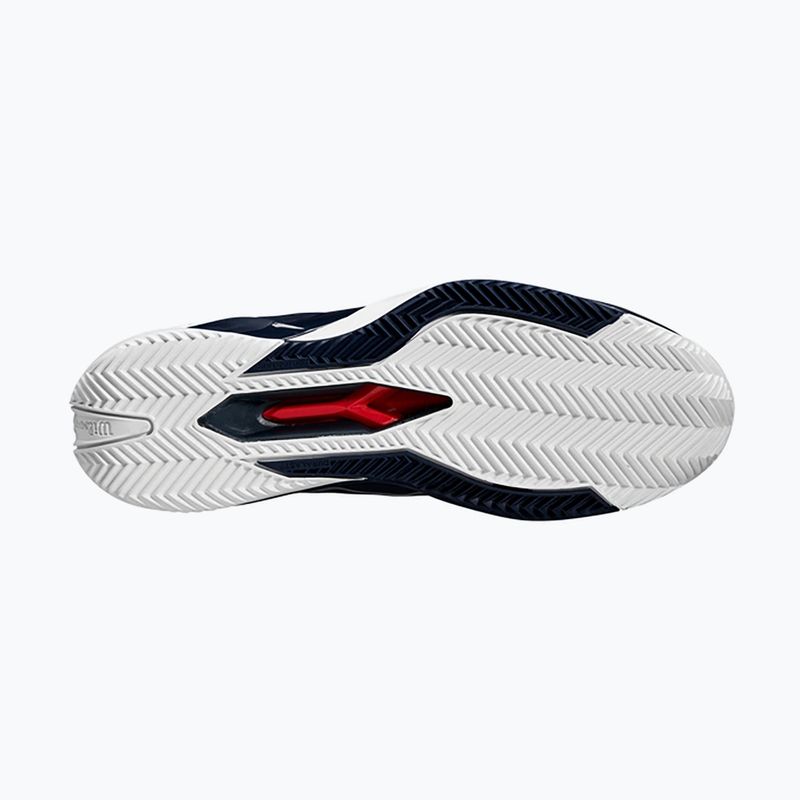 Мъжки обувки за тенис Wilson Rush Pro 4.5 Clay navy/blue 11