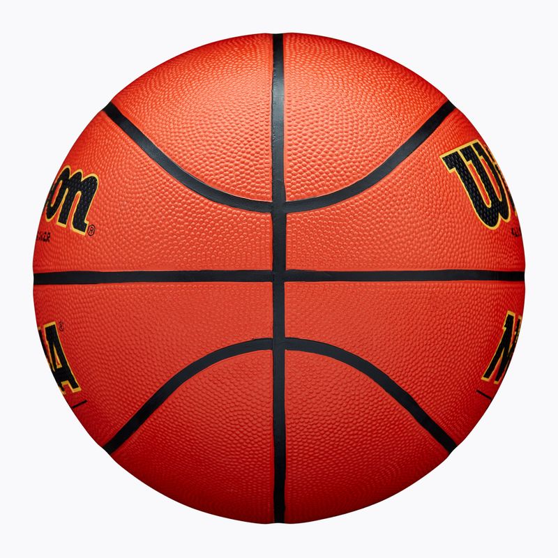 Wilson NCAA Era кафяв размер 7 баскетбол 4