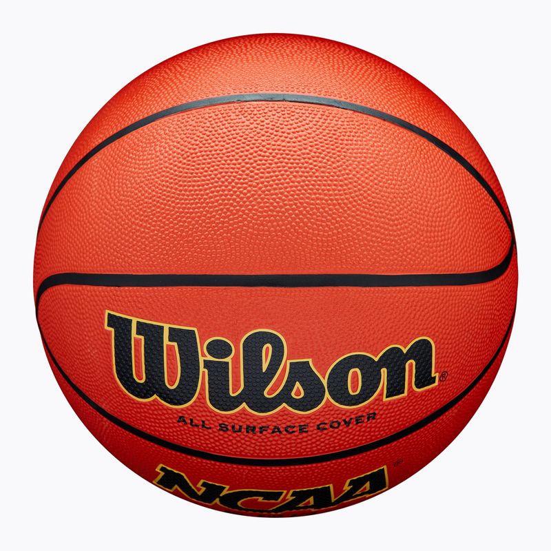 Wilson NCAA Era кафяв размер 7 баскетбол 5