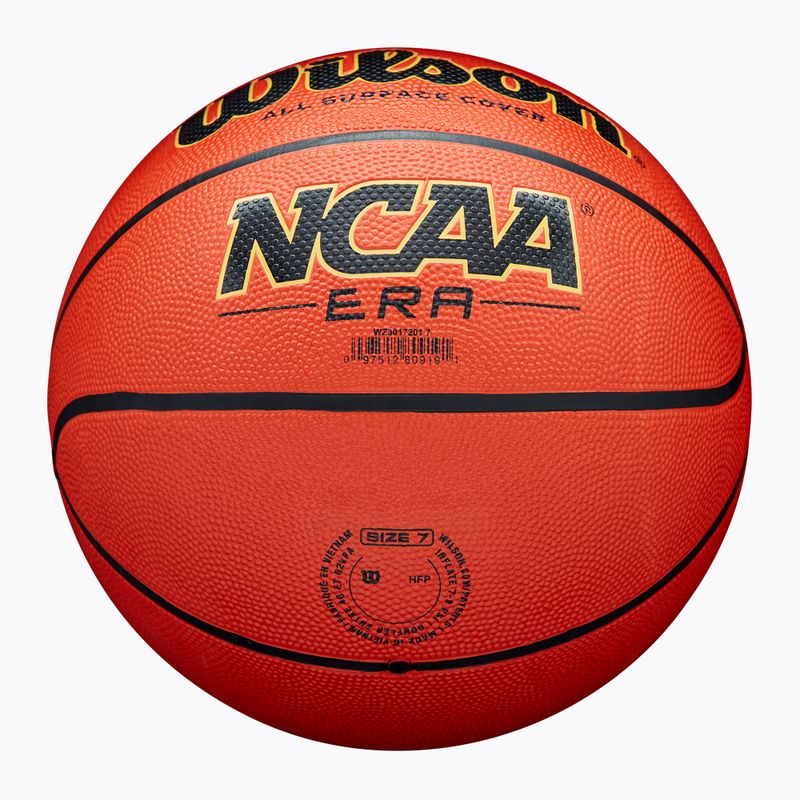 Wilson NCAA Era кафяв размер 7 баскетбол 6