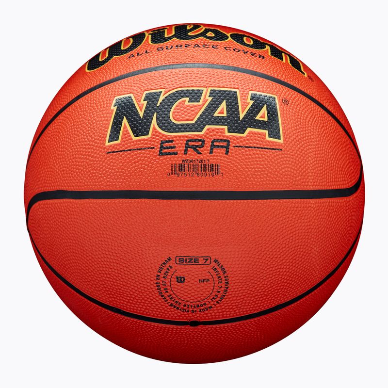 Wilson NCAA Era кафяв размер 6 баскетбол 6