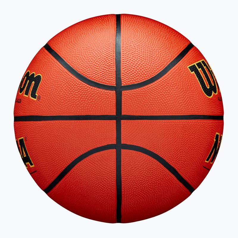 Wilson NCAA Era кафяв размер 5 баскетбол 4