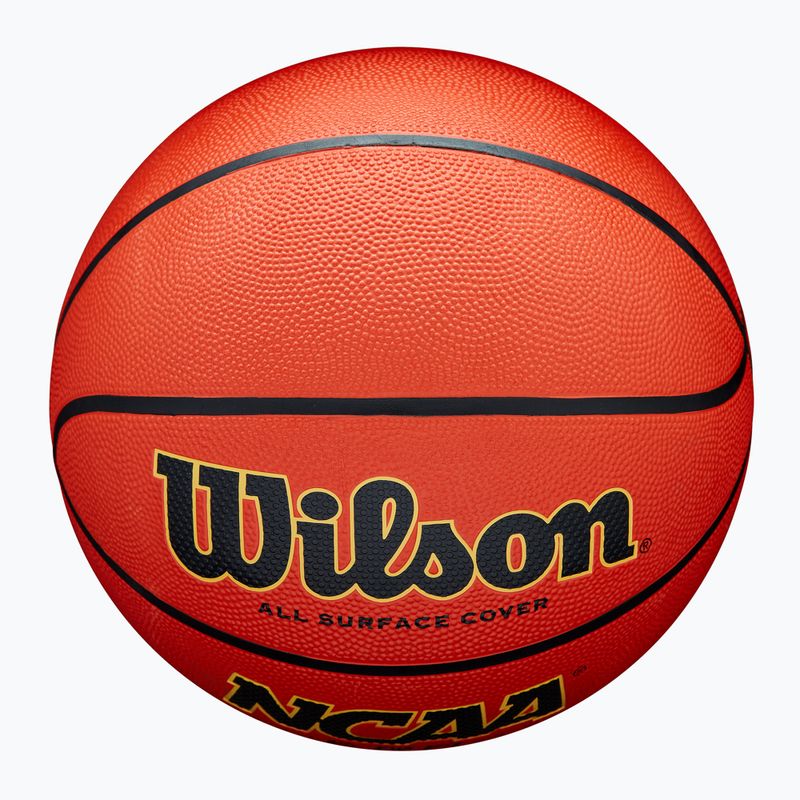 Wilson NCAA Era кафяв размер 5 баскетбол 5