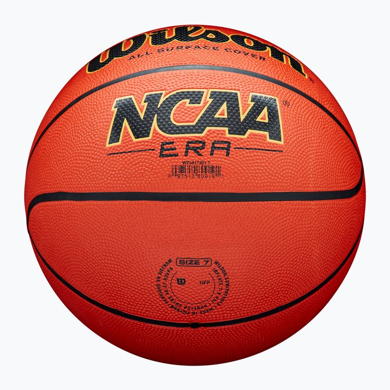 Wilson NCAA Era кафяв размер 5 баскетбол 6