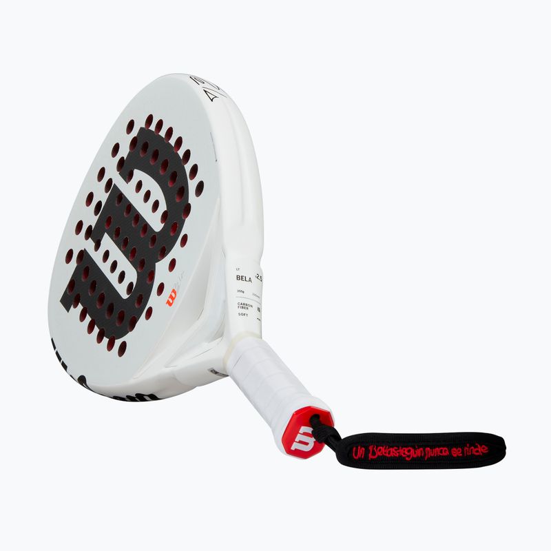 Ракета за гребло Wilson Bela LT V2.5 бяла 4