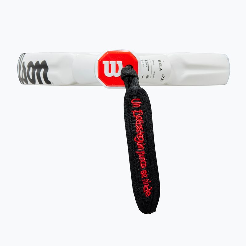 Ракета за гребло Wilson Bela LT V2.5 бяла 7