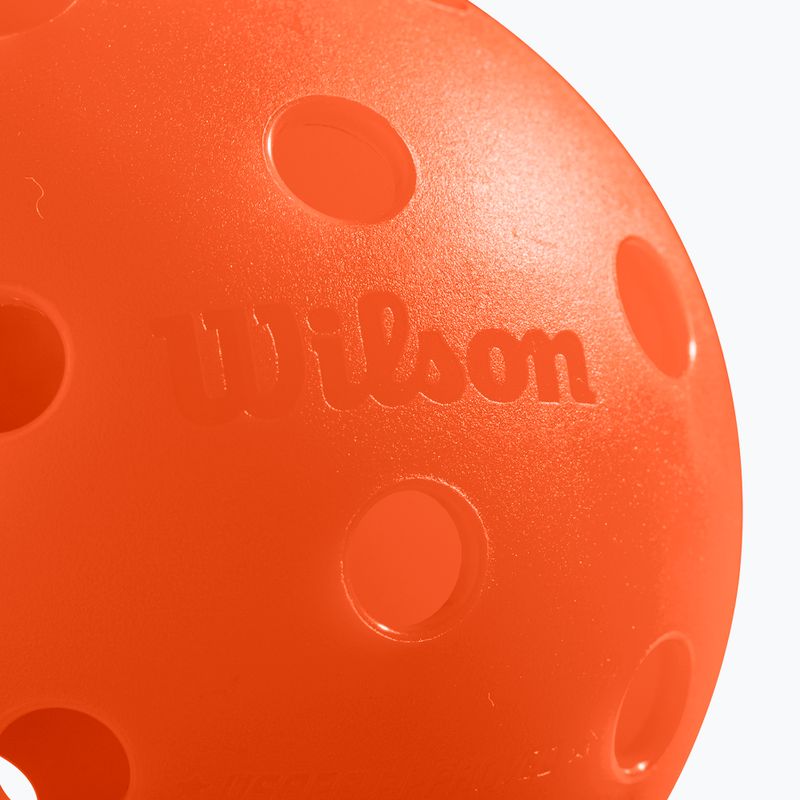 Топки за пикълбол Wilson TRU 32 Indoor Picketball 3 бр. orange 3
