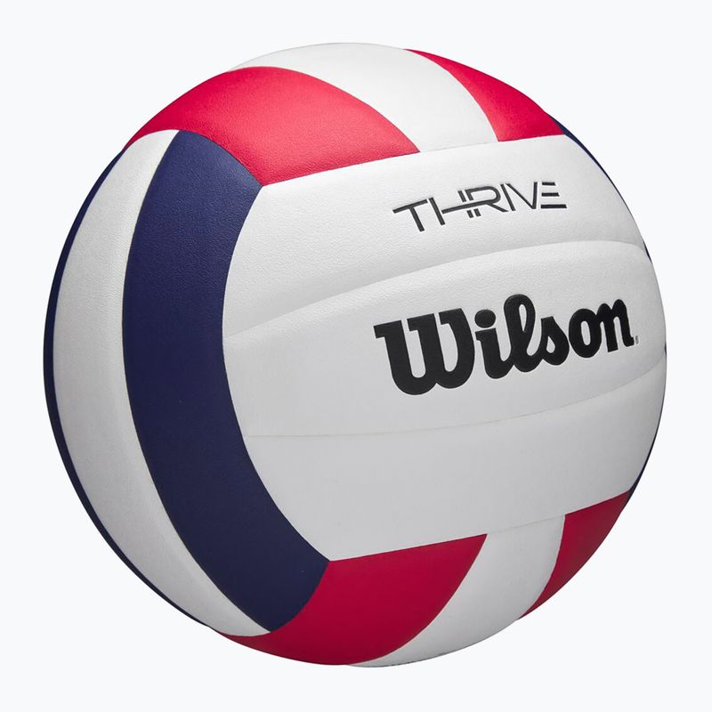 Wilson Thrive волейбол червено/бяло/насиво размер 5 2