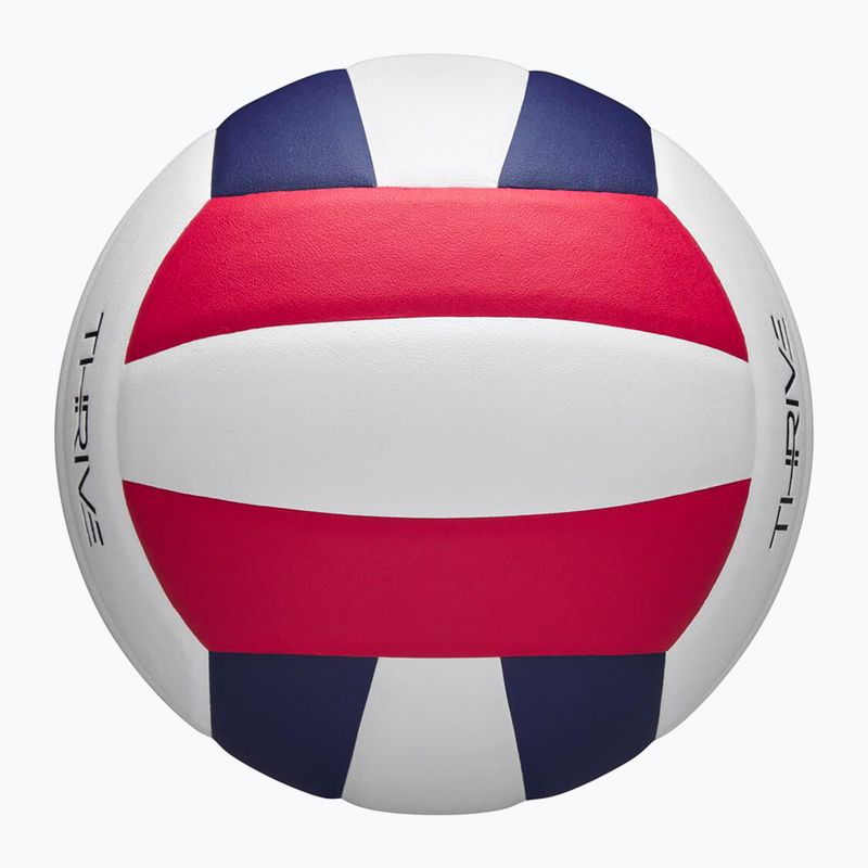 Wilson Thrive волейбол червено/бяло/насиво размер 5 4