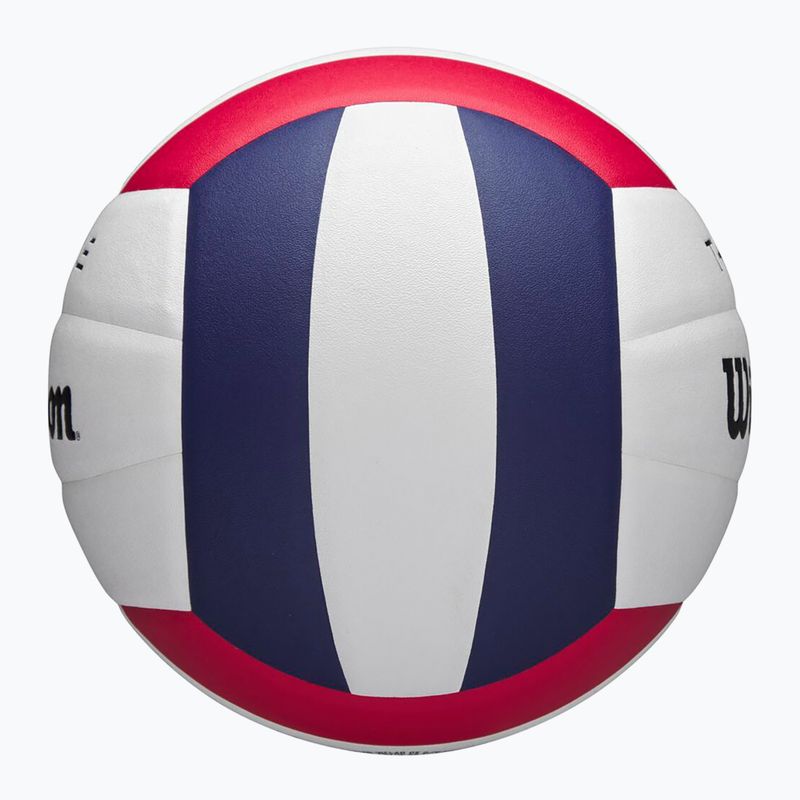Wilson Thrive волейбол червено/бяло/насиво размер 5 5