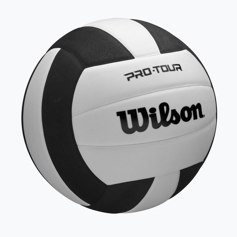 Волейболна топка Wilson Pro Tour black/white размер 5 2