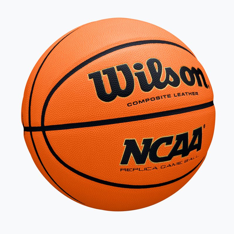 Баскетболна топка Wilson NCAA Replica Game orange rozmiar 7 2