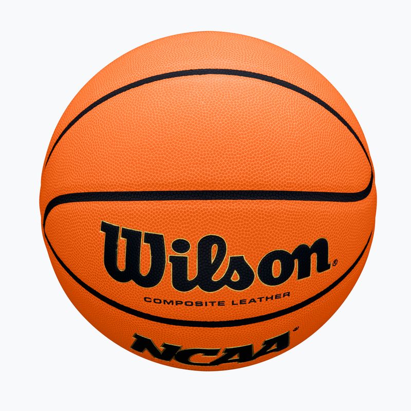Баскетболна топка Wilson NCAA Replica Game orange размер 7 5