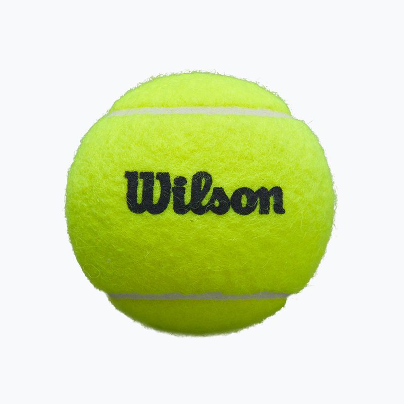 Топки за падел Wilson Premier 3 бр. жълт 5