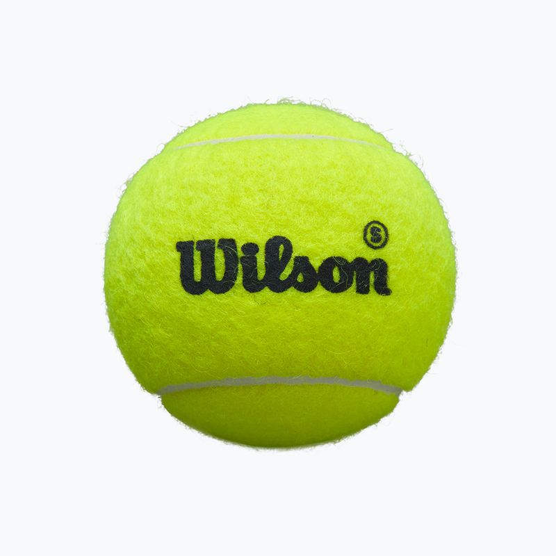 Топки за падeл Wilson Premier Padel Speed 3B 3 бр. yellow 2