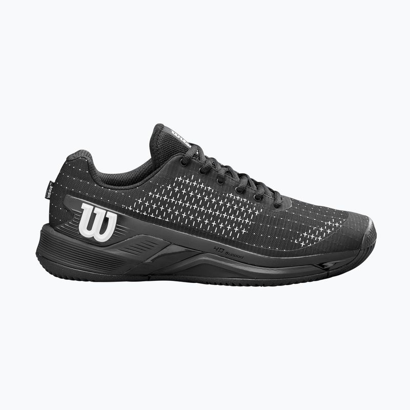 Мъжки обувки за тенис Wilson Rush Pro Extra Duty black/ black/ white 9
