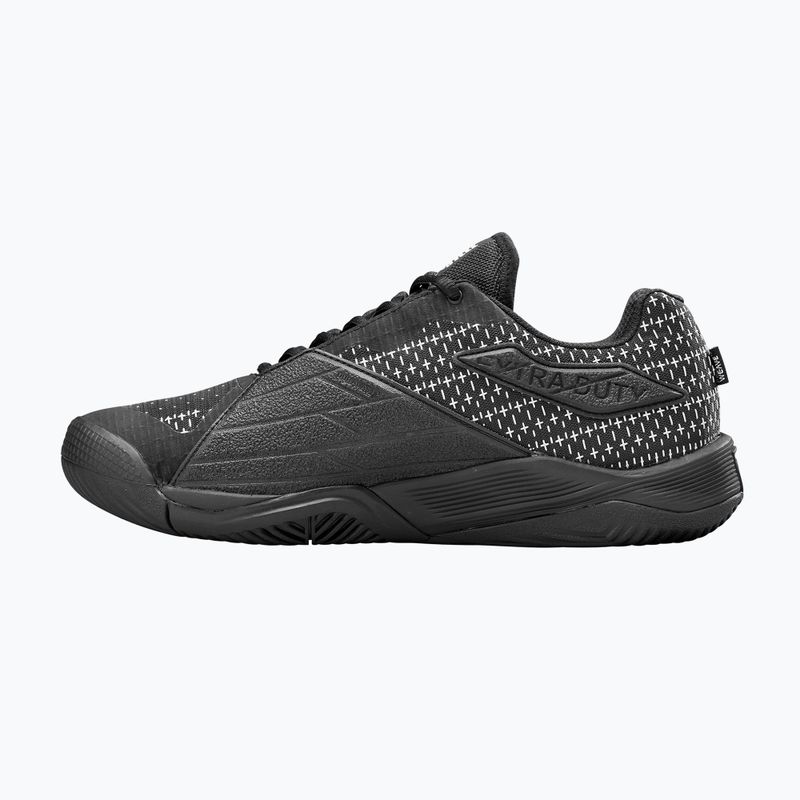 Мъжки обувки за тенис Wilson Rush Pro Extra Duty black/ black/ white 10
