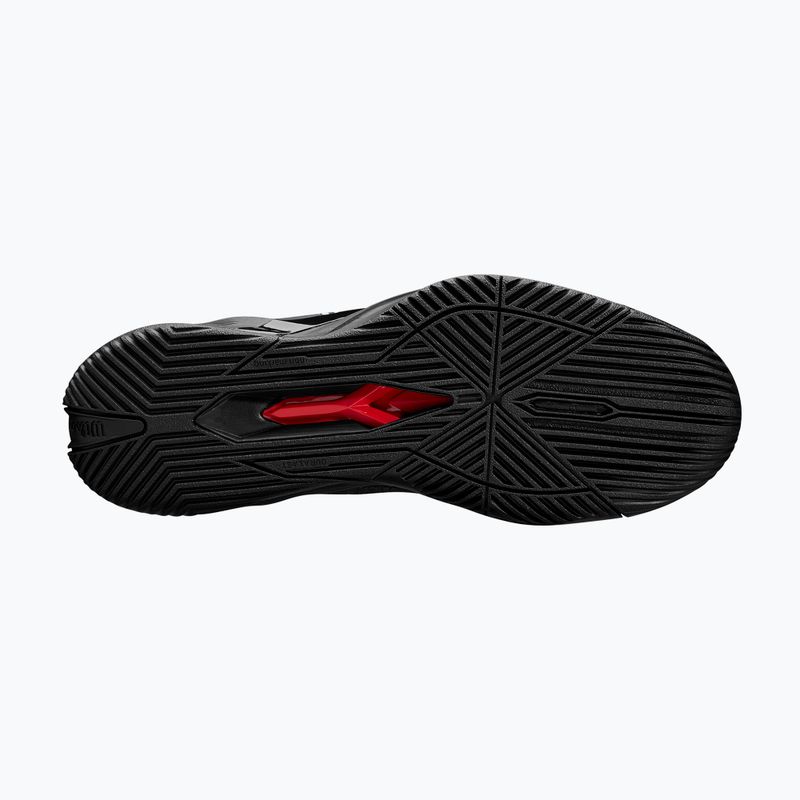 Мъжки обувки за тенис Wilson Rush Pro Extra Duty black/ black/ white 12