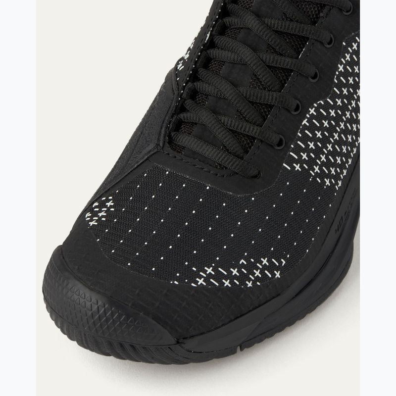 Мъжки обувки за тенис Wilson Rush Pro Extra Duty black/ black/ white 14